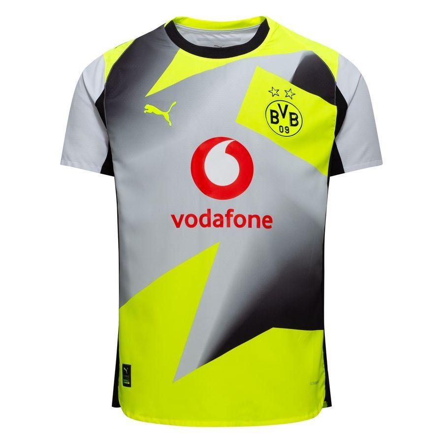 Dortmund Away Shirt 2025/26 Authentic - Men's-SoccerKits Hub | Buy Soccer Jerseys Online